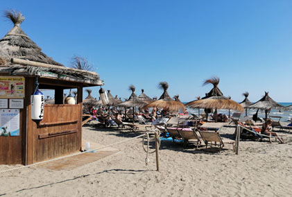 Toskana Spezial Urlaub mit Hund Fuorirotta Beach Club